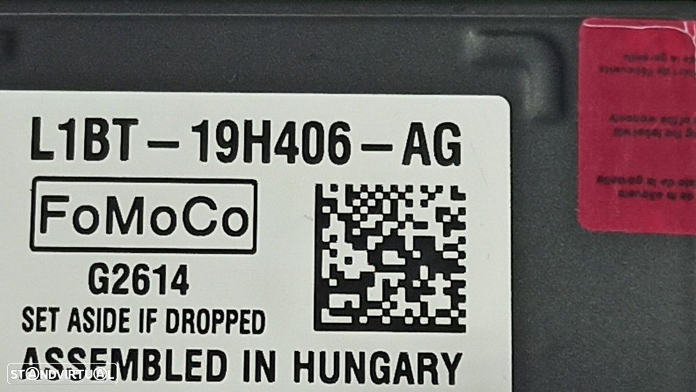 CÂMERA DE VISTA FRONTAL FORD FIESTA (CE1) TREND - 4