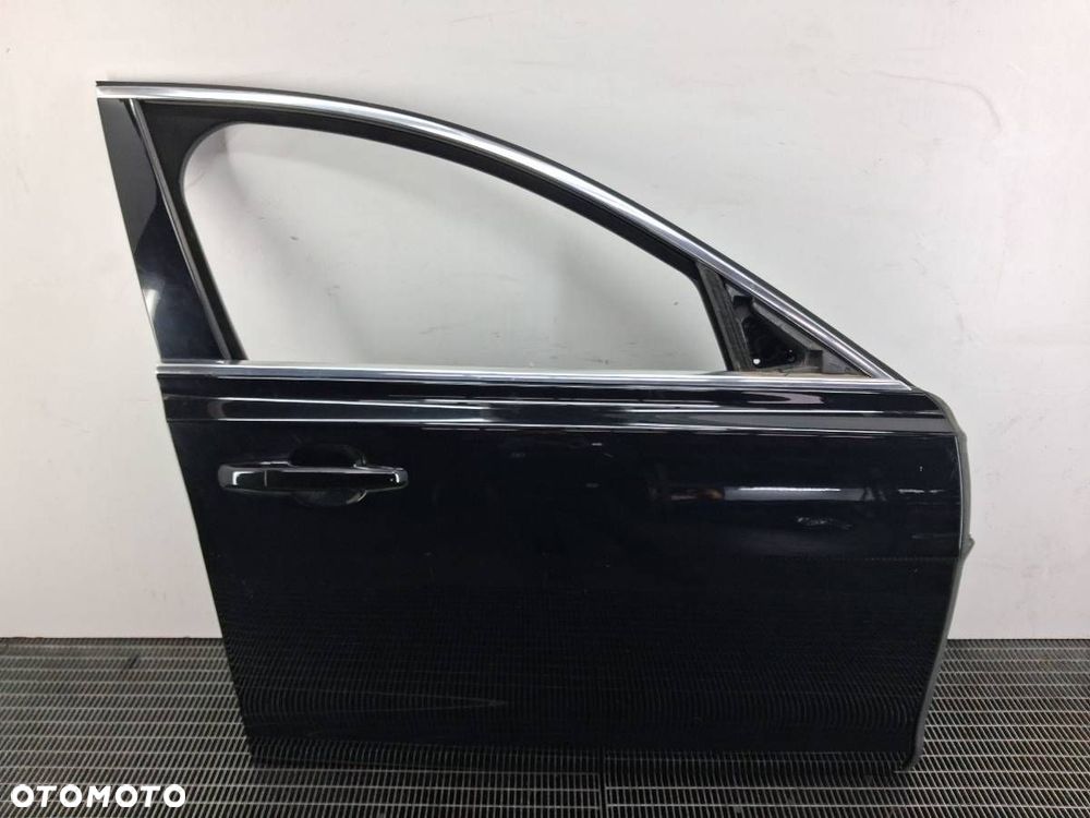 DRZWI PRZÓD PRAWE JAGUAR XF II X260 PEC EBONY BLACK - 1