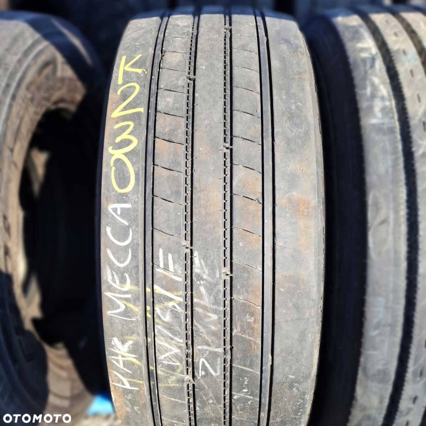Opona ciężarowa 315/60R22.5 Bridgestone R-STEER 001, PRZÓD idK230 - 1