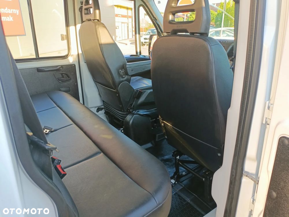 Iveco 35C18 3.0 180KM DUBEL KABINA WYWROT KIPER - 27