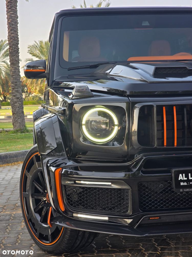 Mercedes-Benz Klasa G AMG 63 AMG Speedshift 9G-TRONIC Superior - 31