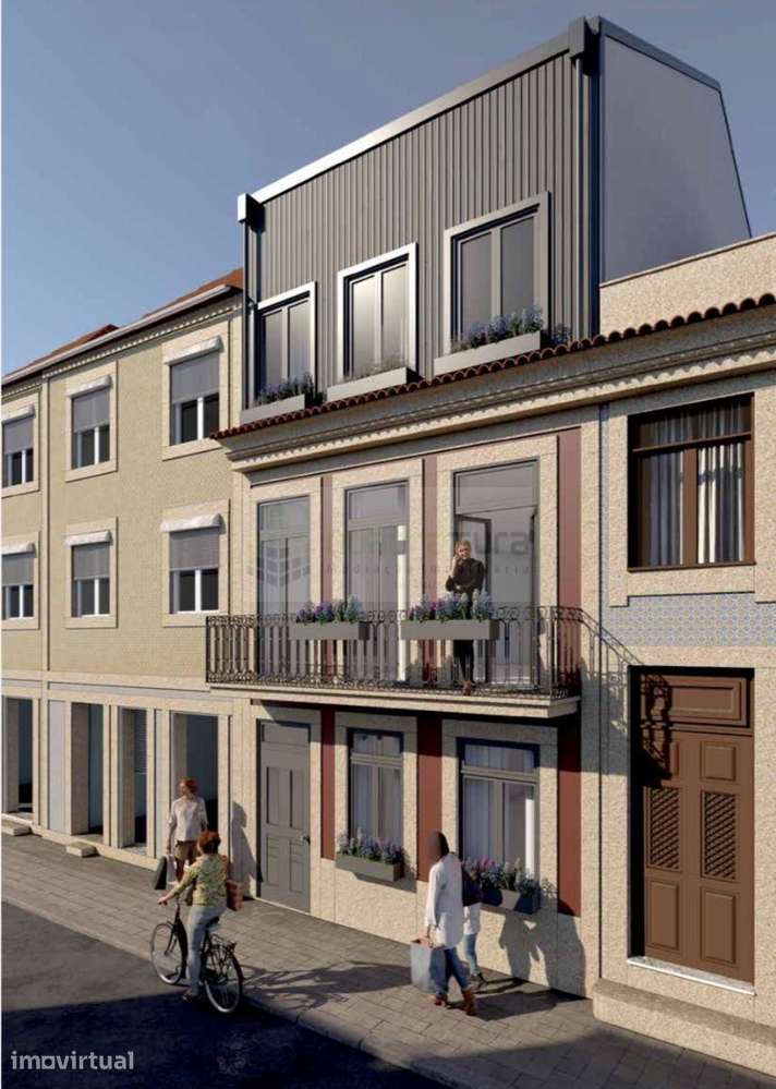 Apartamento T2 | C/ Terraço 20m2 | C/ Arrumos - Grande imagem: 3/12