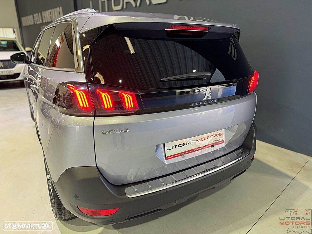 Peugeot 5008 1.2 Hybrid Allure Pack e-DCS6 - 9