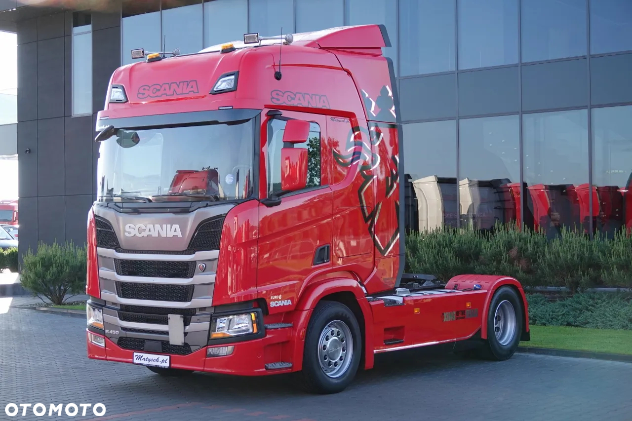 Scania R 450 / 2021 rok /  PO KONTRAKCIE SERWISOWYM - 2