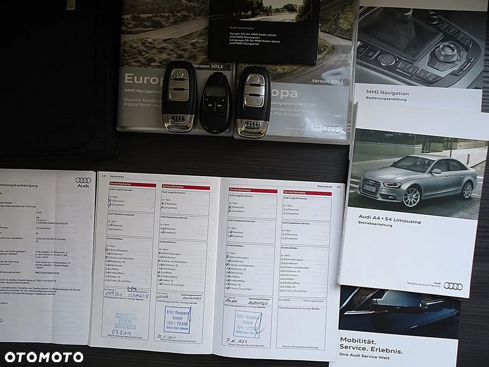 Audi A4 Limousine - 39