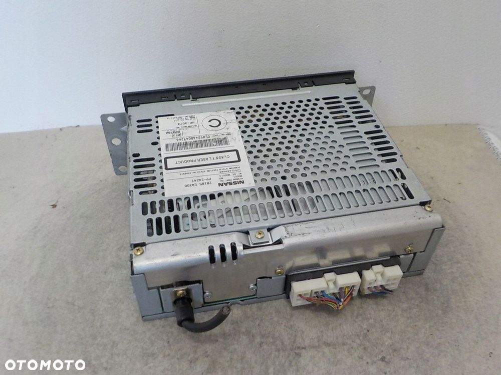 NISSAN X-TRAIL T30 RADIO FABRYCZNE 28185EQ300 - 3