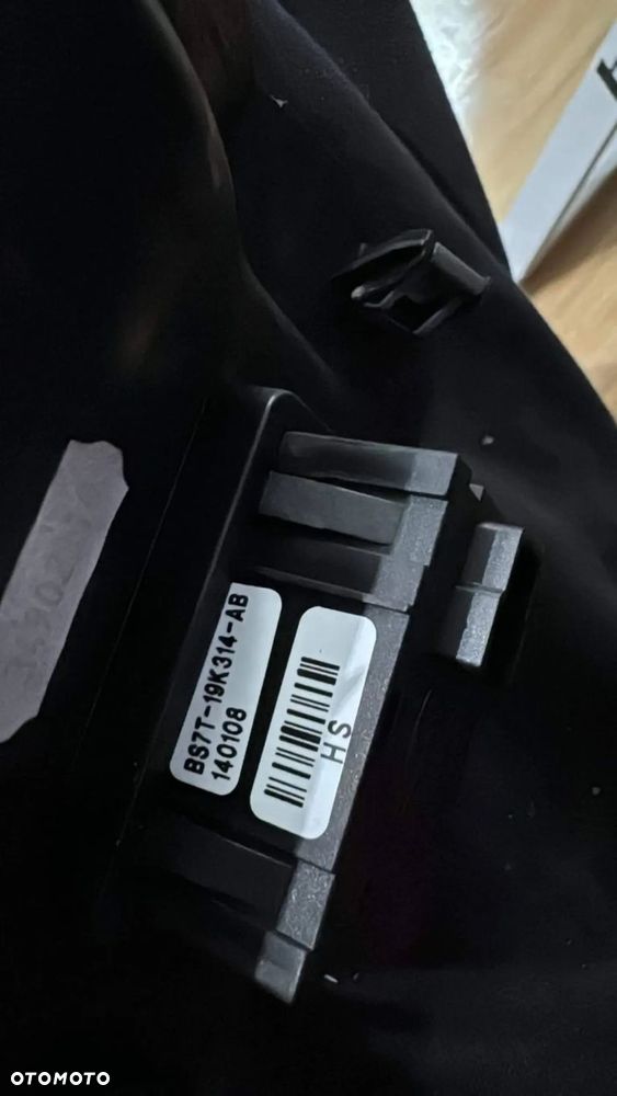 dekor hamulca ręcznego z przyciskami podgrzewania foteli ford smax mk1lift - 3