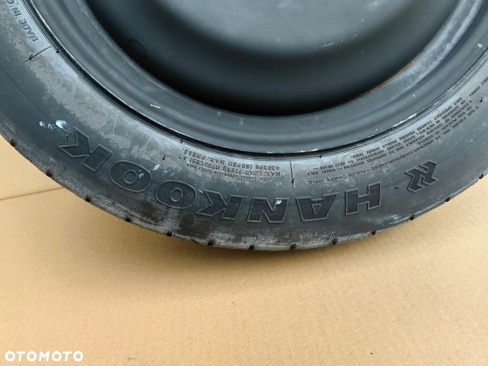 Koło zapasowe dojazdowe FORD FOCUS MK2 MONDEO MK4 6G92-1A479-AA 16" 5X108 - 2