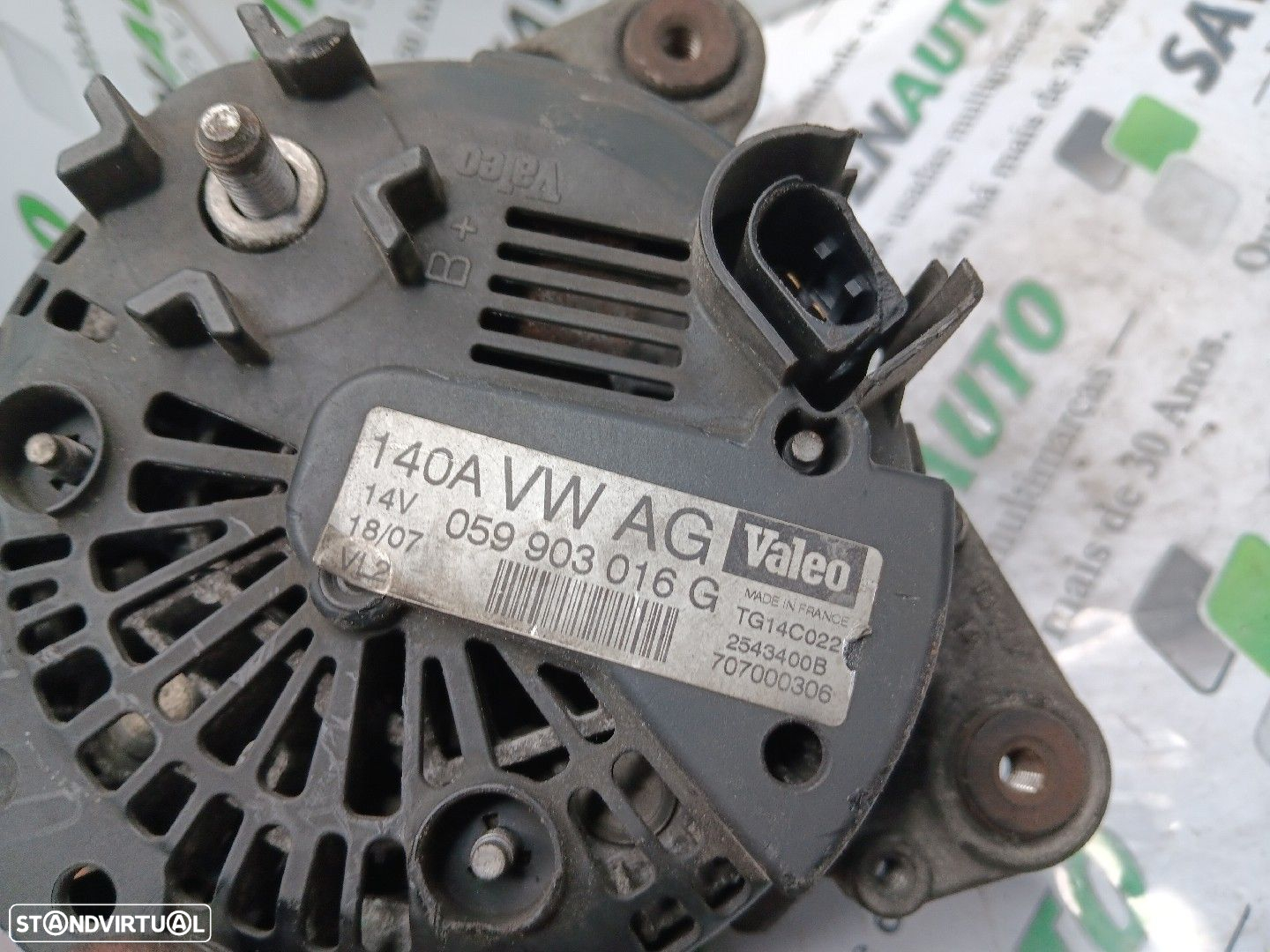 Alternador Audi A5 Sportback (8Ta) - 5