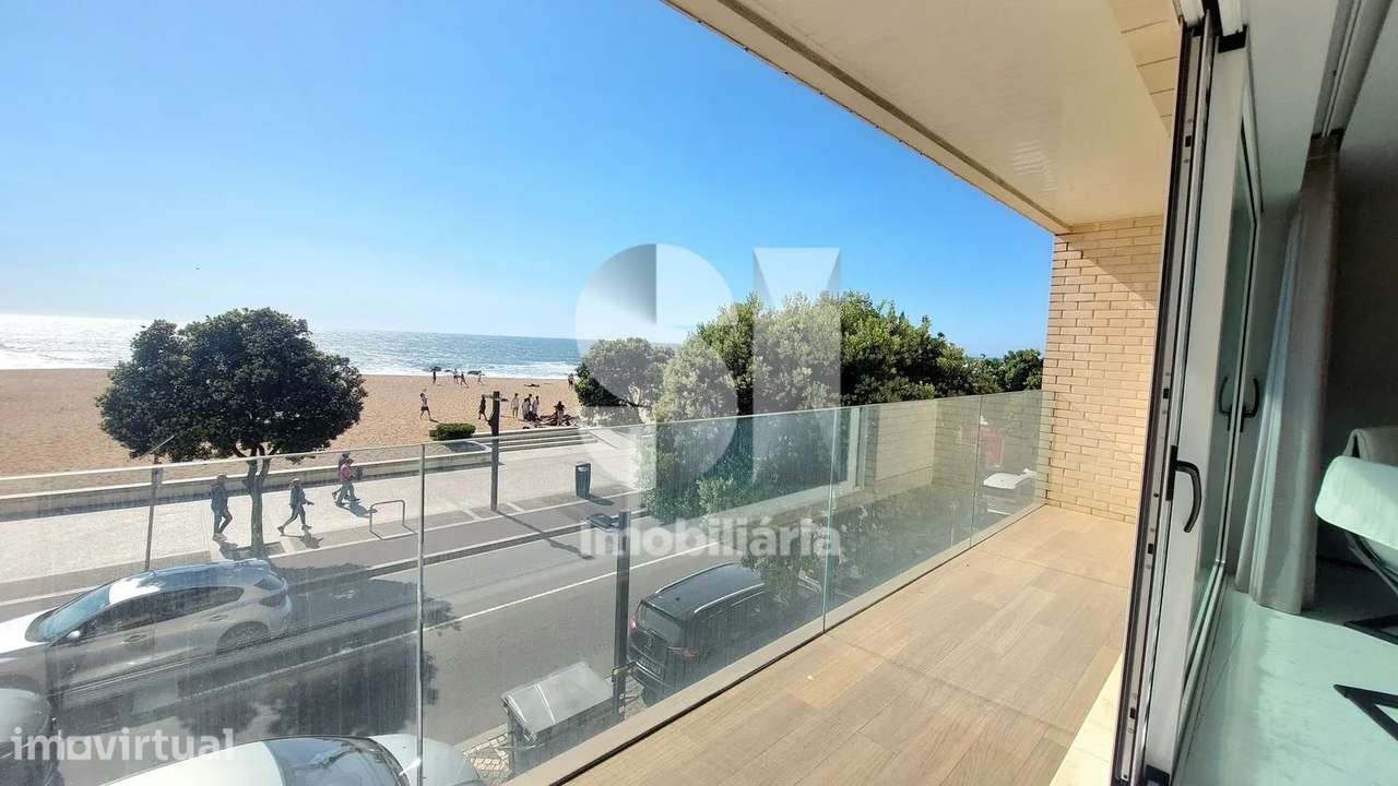 T3 1ª linha Praia - Vista Soberba e Infinita Mar Póvoa de Varzim - Grande imagem: 5/23