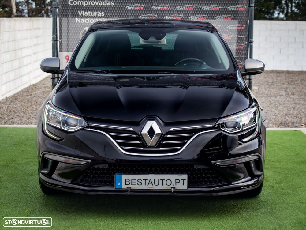 Renault Mégane 1.5 dCi GT Line SS - 4