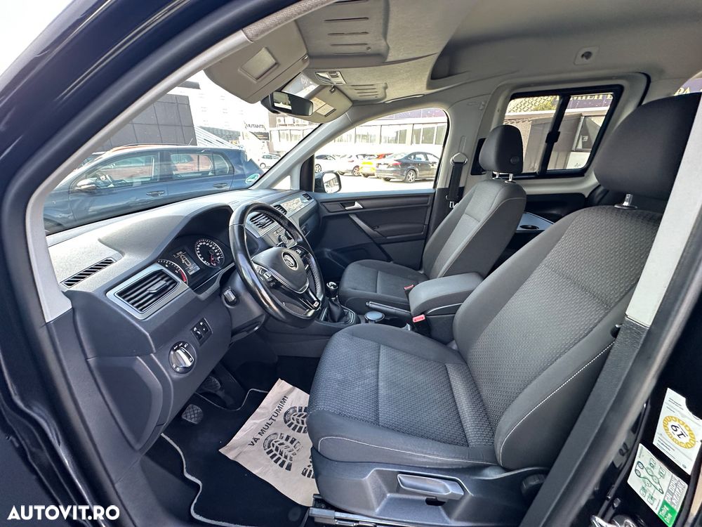 Volkswagen Caddy 2.0 TDI (7-Si.) Maxi Generation Four - 15