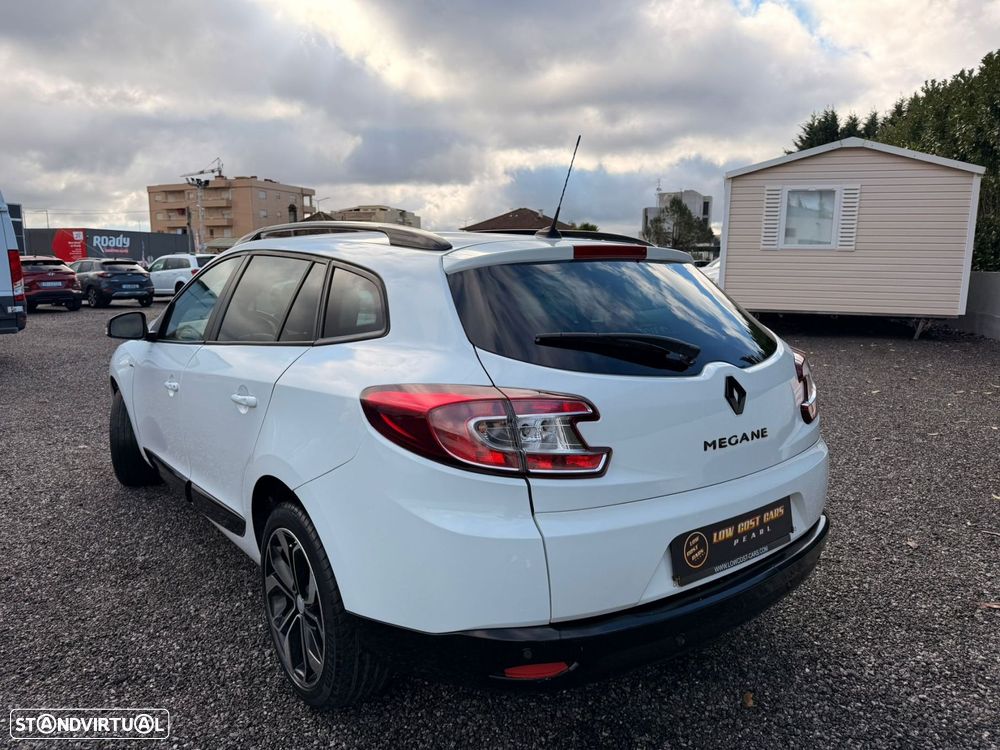 Renault Mégane Sport Tourer 1.5 dCi Limited - 4