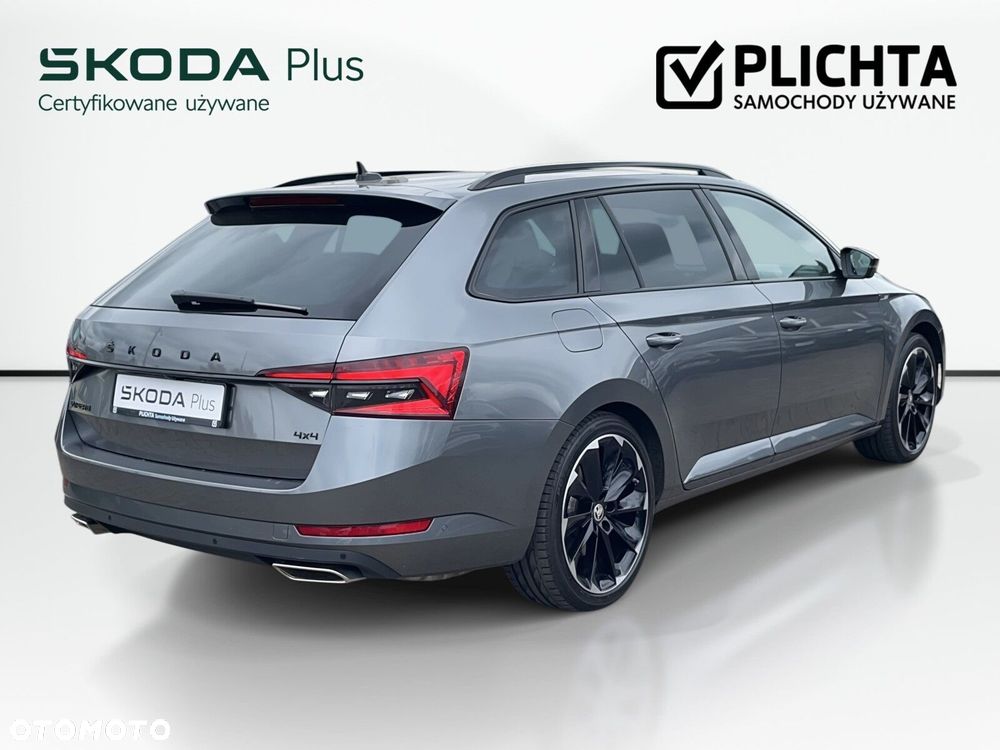 Skoda Superb 2.0 TSI 4x4 Sportline DSG - 6