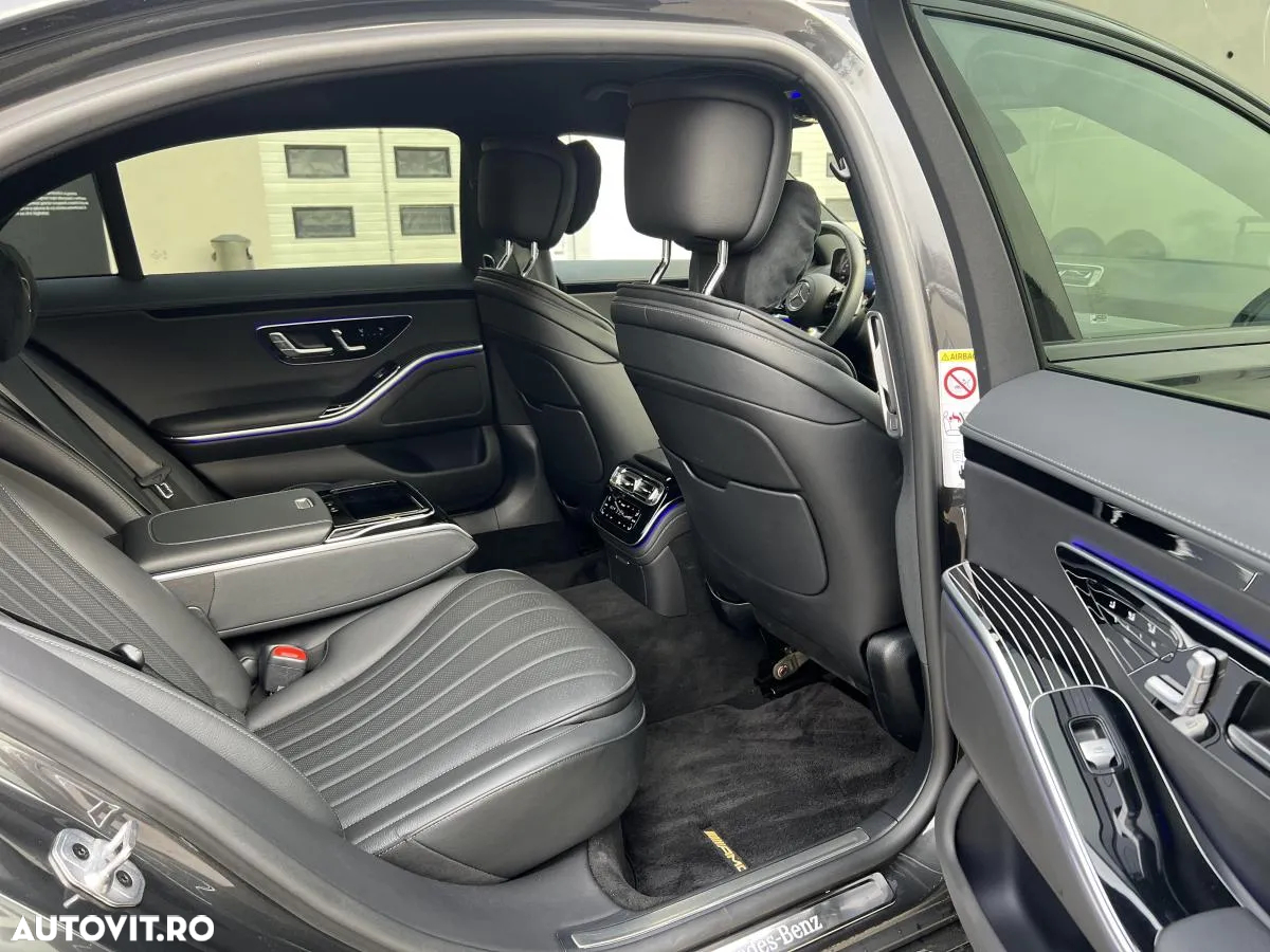 Mercedes-Benz S 500 4MATIC MHEV Long Aut. - 15