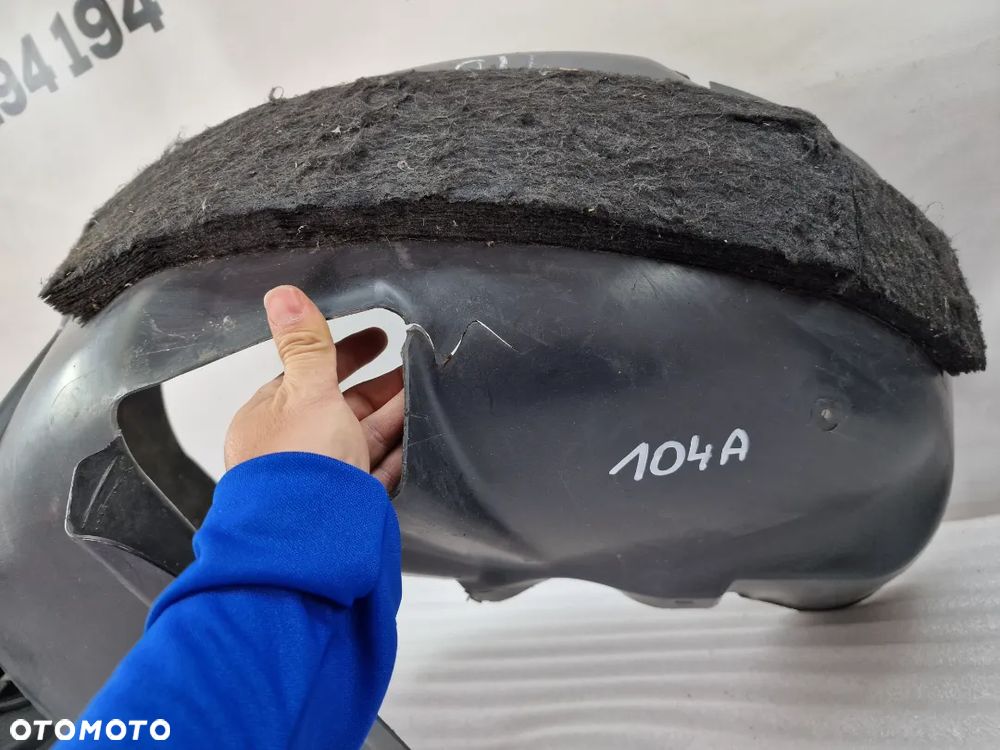 VW TOURAN 1T0 10- PRAWE NADKOLE TYLNE TYLNIE TYŁ , NR 1T0810972 HJ / 1T0810972 HJ , NR AUKCJI N104 - 10