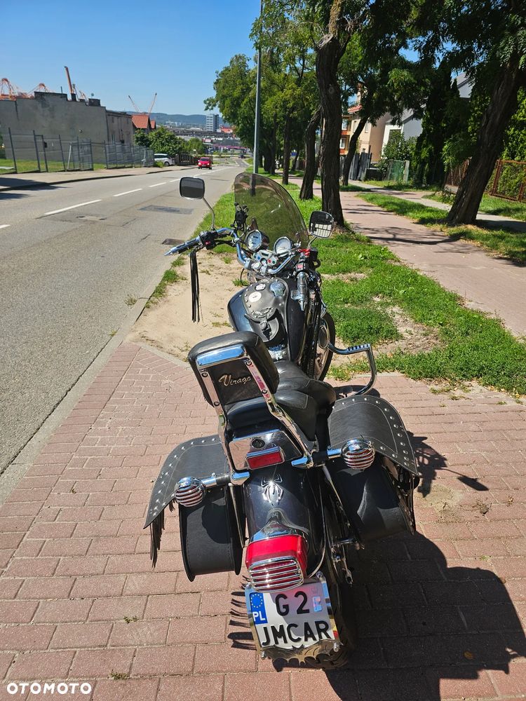 Yamaha Virago - 6