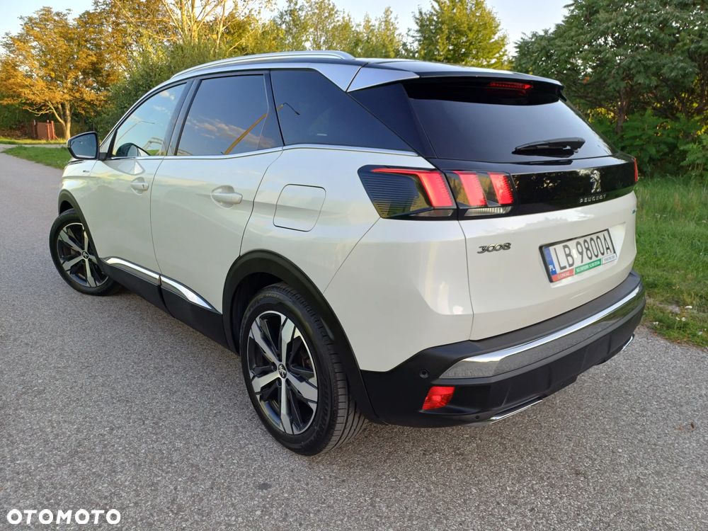 Peugeot 3008 1.6 PureTech Hybrid4 PHEV GT S&S EAT8 - 7