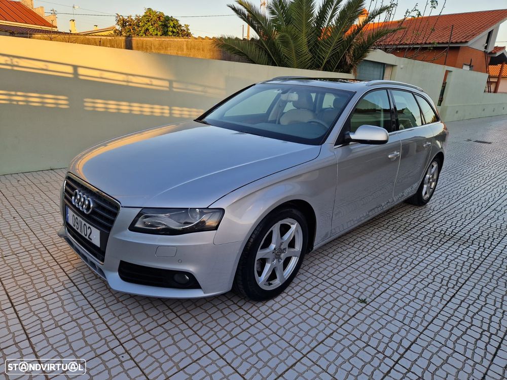 Audi A4 Avant 2.0 TDI DPF multitronic S line Sport Pack (plus) - 1