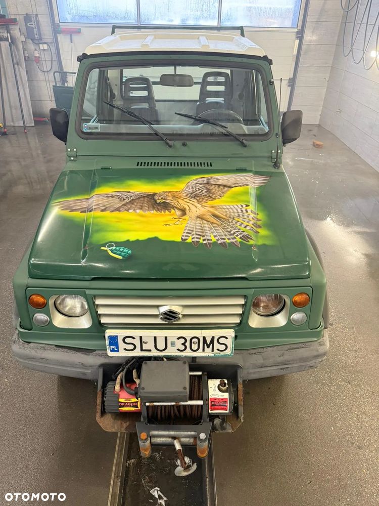 Suzuki Samurai 1.9 TD JX Canvas Top - 2