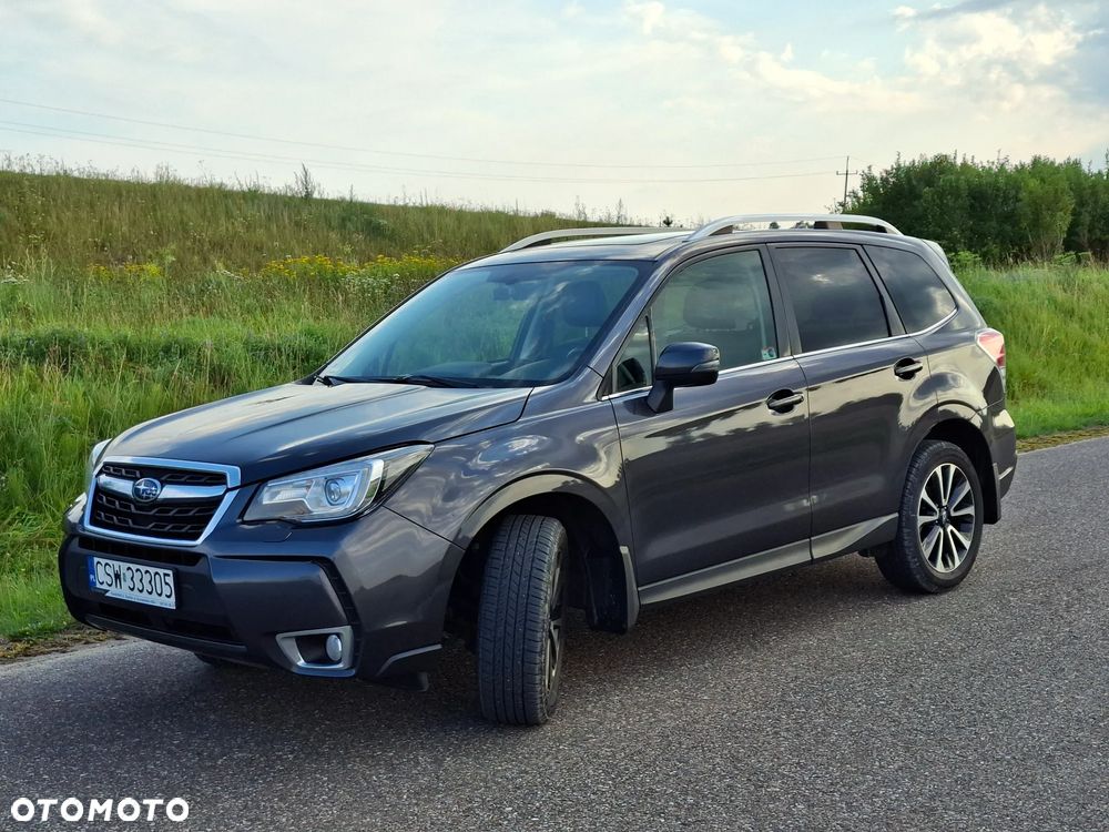 Subaru Forester 2.0 XT Platinum Lineartronic - 25