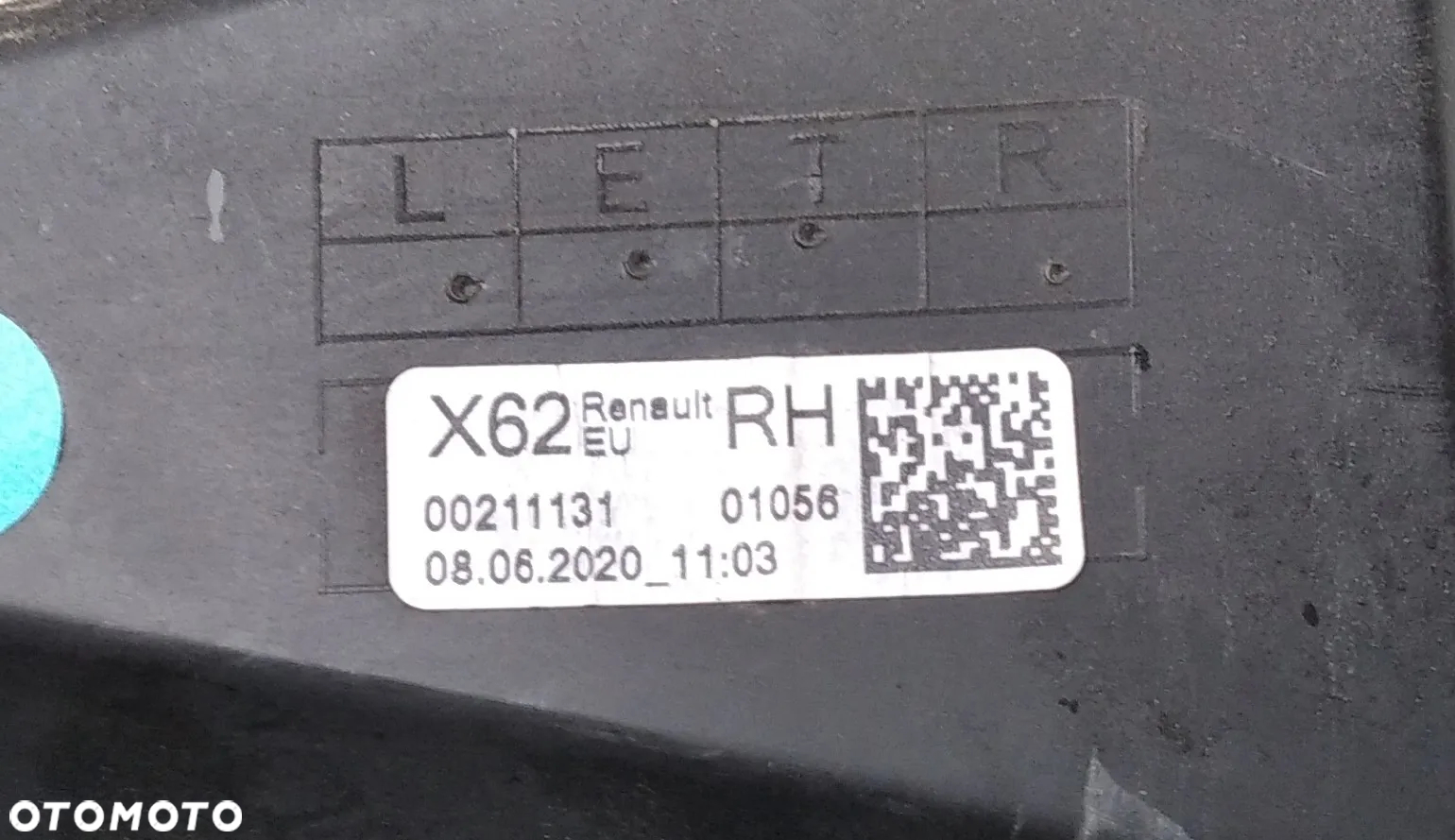 RENAULT MASTER IV 19- LED LAMPA PRAWA - 4