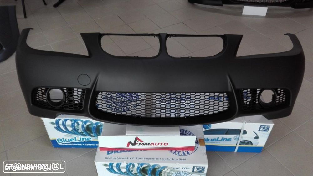 Parachoques Frontal BMW E90/91 LCI Look M3 - 1