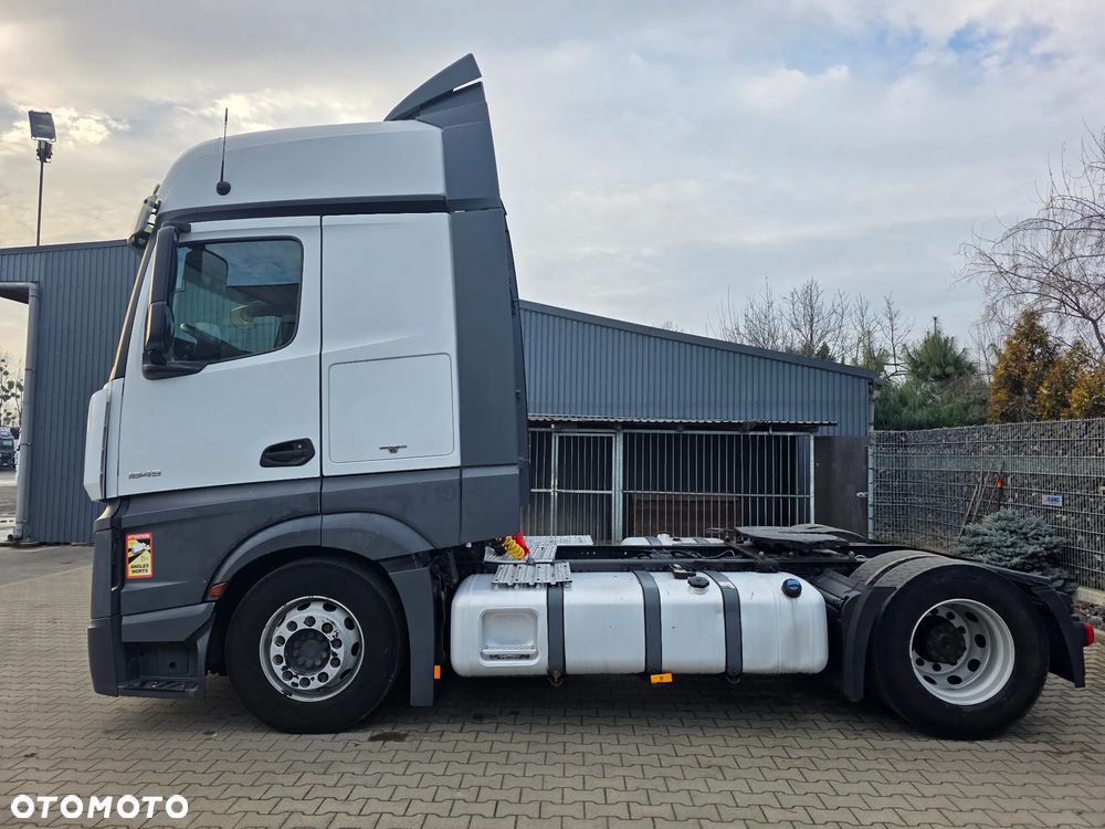 Mercedes-Benz Actros MEGA Low deck 1845 - 3