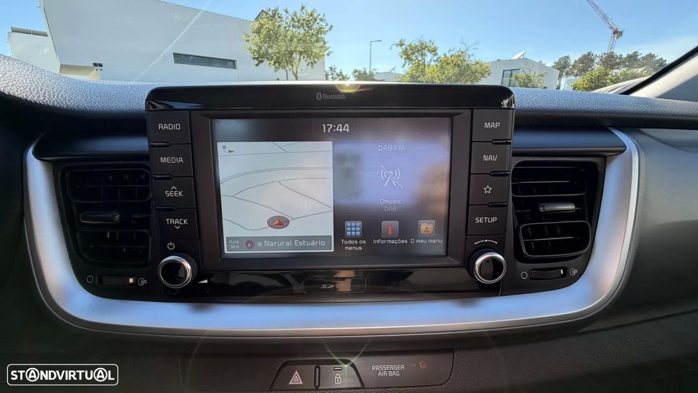 Kia Stonic 1.0 T-GDI OPF Mild Hybrid Nightline Edition — fotografia 11
