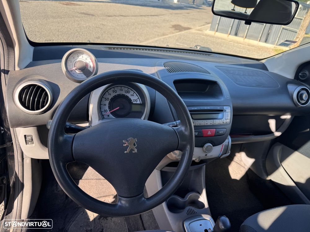 Peugeot 107 1.0 Trendy 2 Tronic - 17