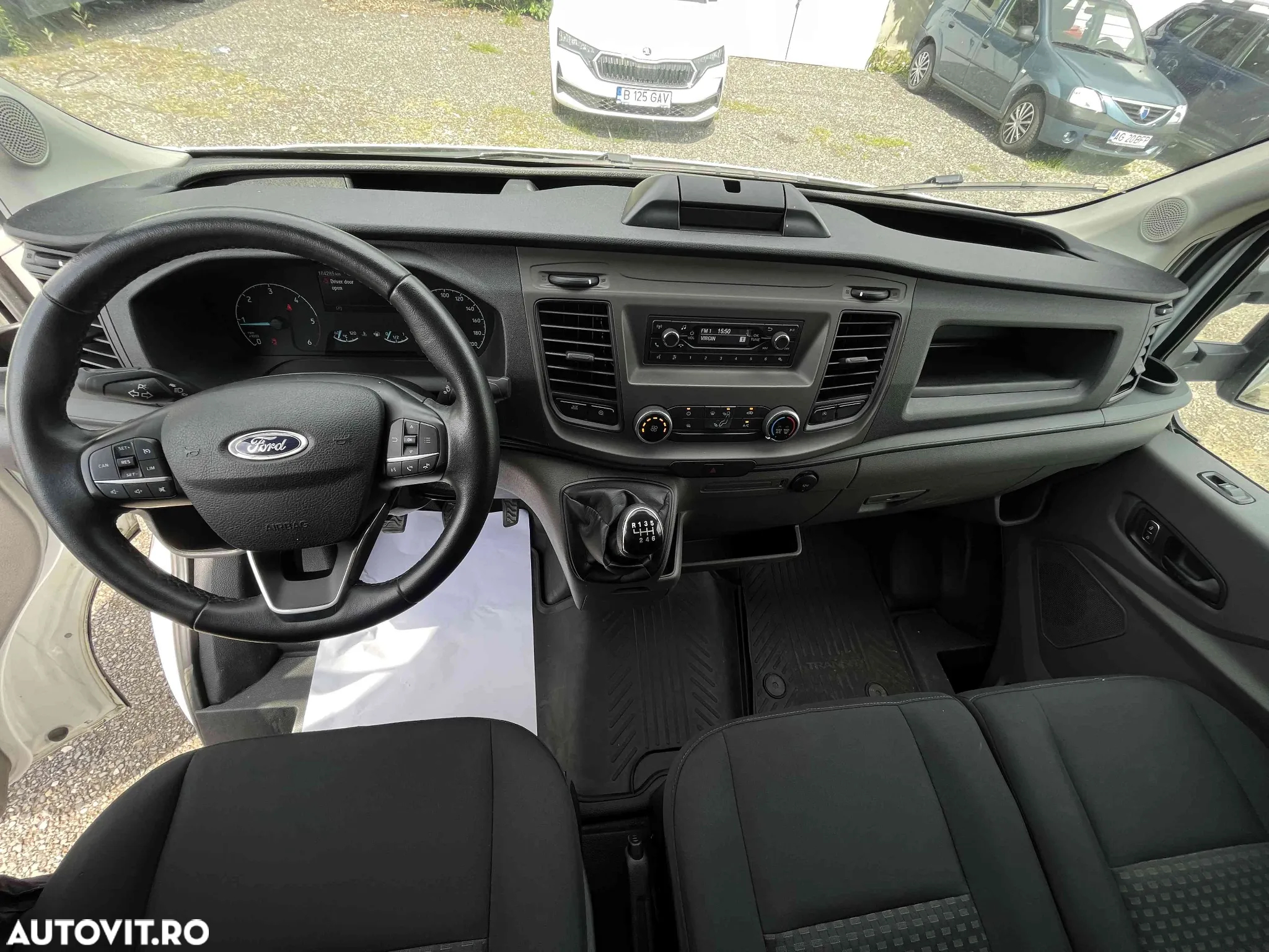 Ford Transit Box Lift - 11