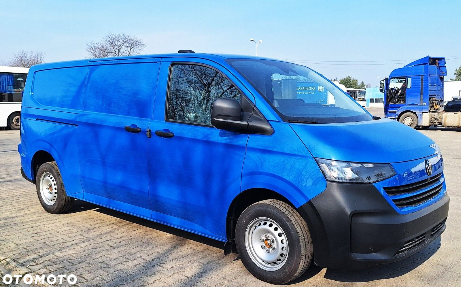 Volkswagen Transporter Furgon, 2,0TDI 150KM, 6-bieg.manualna, r.o :3500 mm - 10