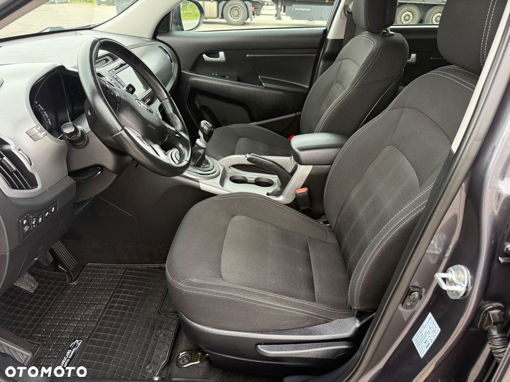 Kia Sportage 1.7 CRDI 2WD Vision - 21