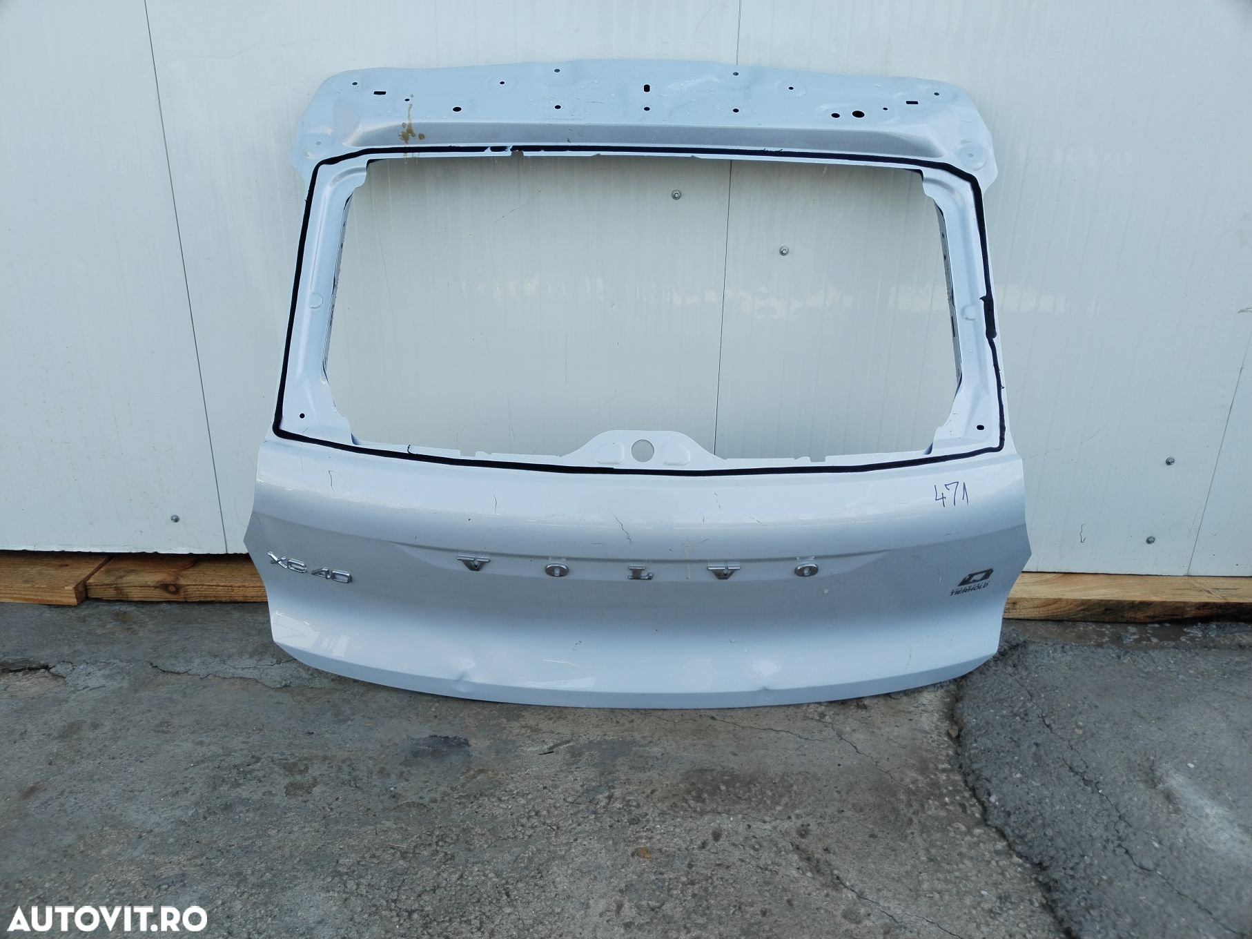 Haion / Capota portbagaj, Volvo XC40, 2019, 2020, 2021, 2022, 2023. - 2