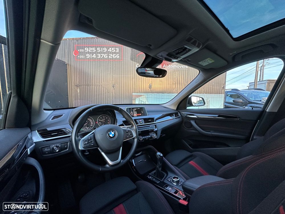 BMW X1 16 d sDrive Line Sport - 12