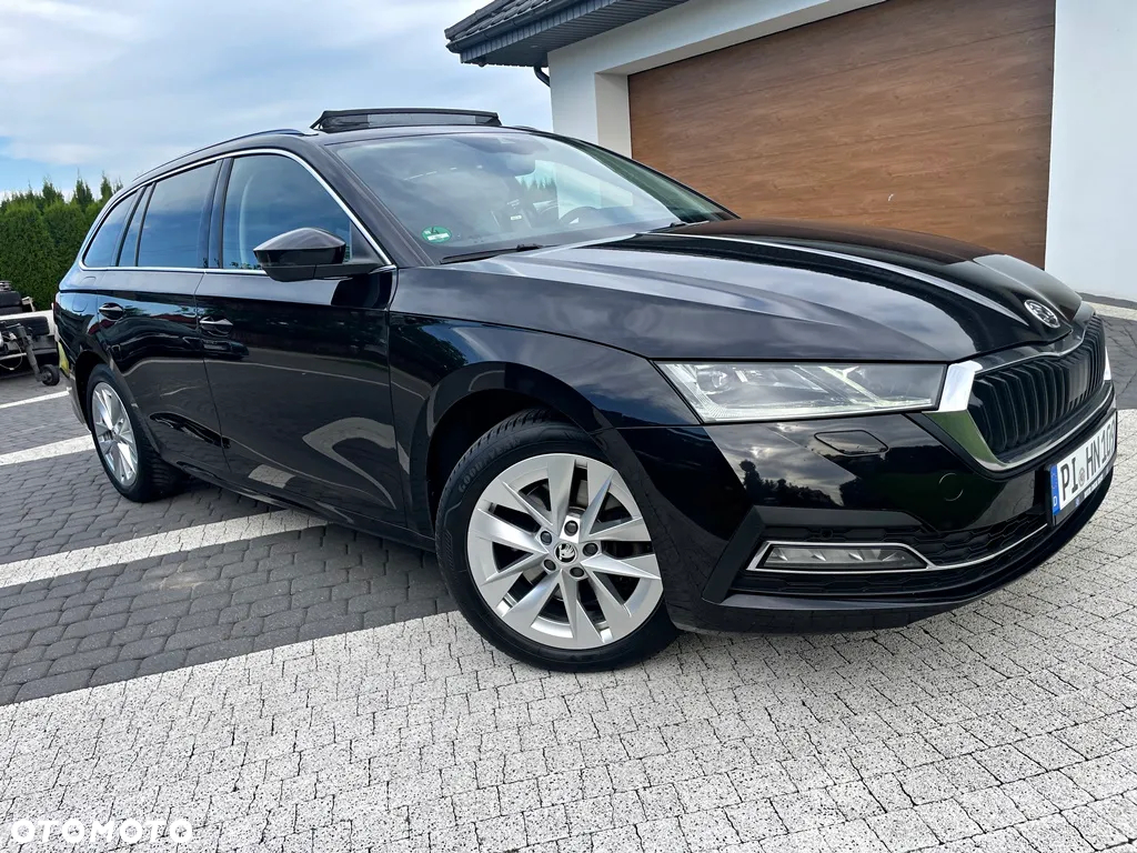 Skoda Octavia Combi 2.0 TDI DSG Exclusive Plus - 8