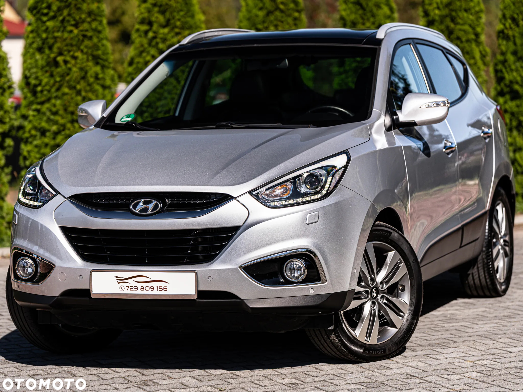 Hyundai ix35 2.0 CRDi Premium 4WD - 2