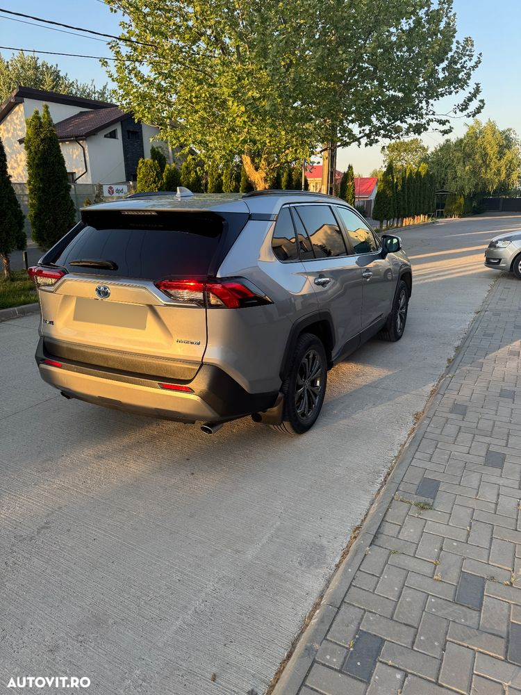 Toyota RAV4 2.5 Hybrid VVT-iE 4x4 Luxury - 3