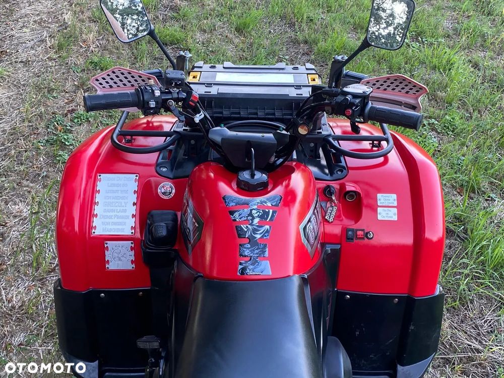 Yamaha Grizzly - 16