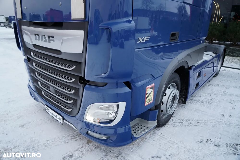 DAF XF 480 / MEGA / CABINĂ SUPER SPACE / PLATĂ JOSĂ / 2022 - 11