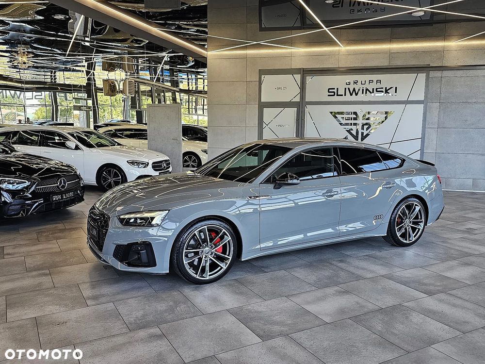Audi A5 Sportback 45 TFSI mHEV Quattro Black Edition S tronic - 4