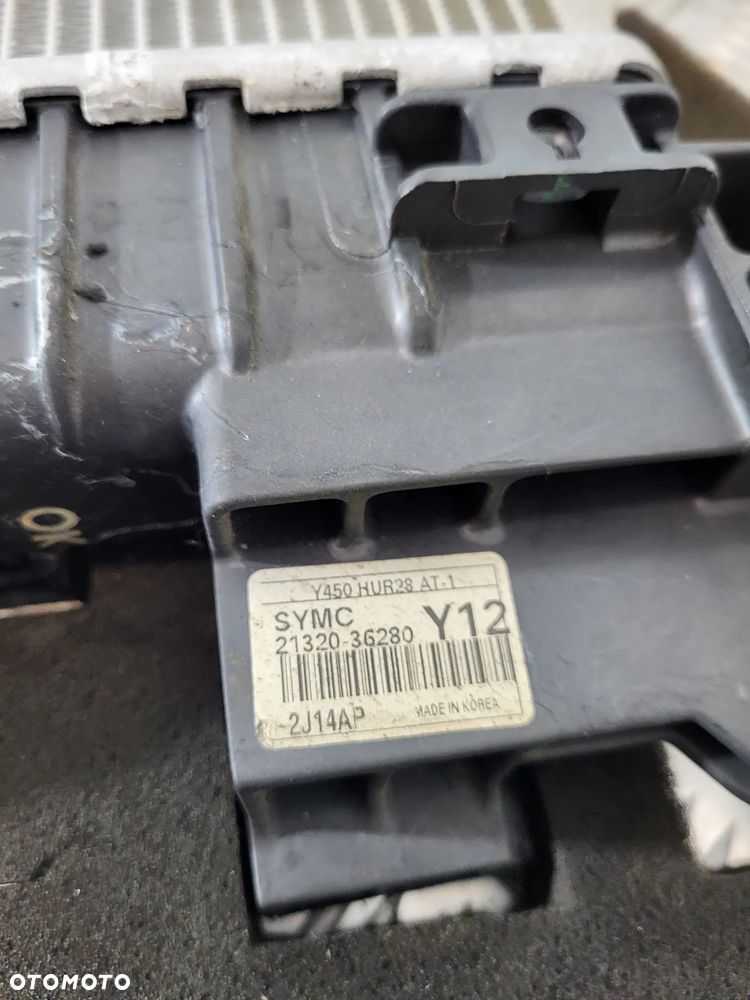 Ssangyong Musso 2.2 Chłodnica Wody Klimatyzacji - 8