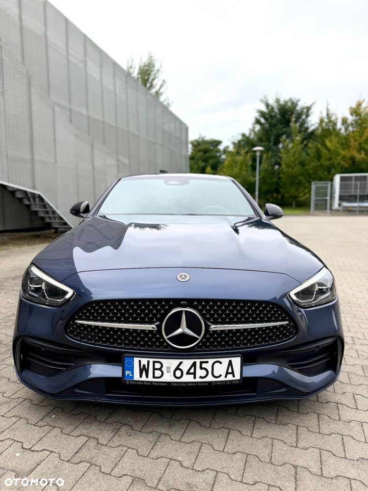 Mercedes-Benz Klasa C 180 mHEV AMG - 4