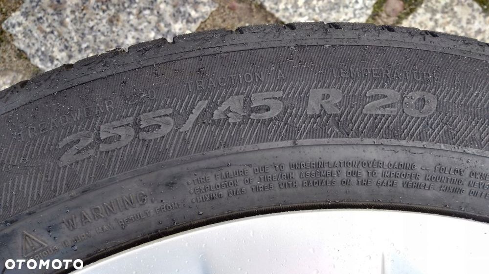 TESLA MODEL X KOLA FELGI 20x10J, 20x9J ET35 - 4