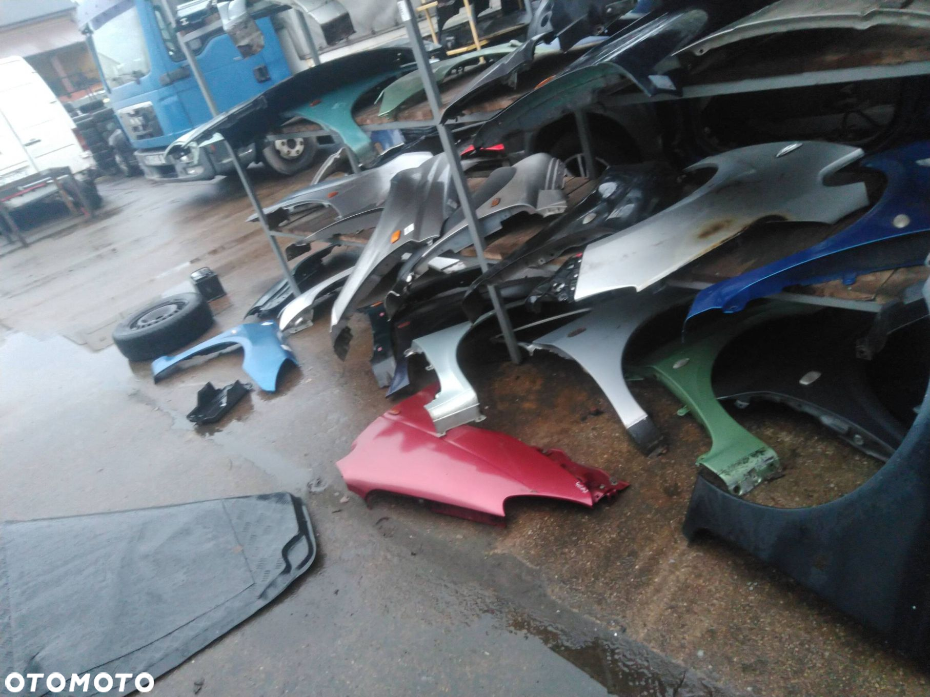 BŁOTNIK PRAWY PRZÓD NISSAN PRIMERA P12 KY5G - 4