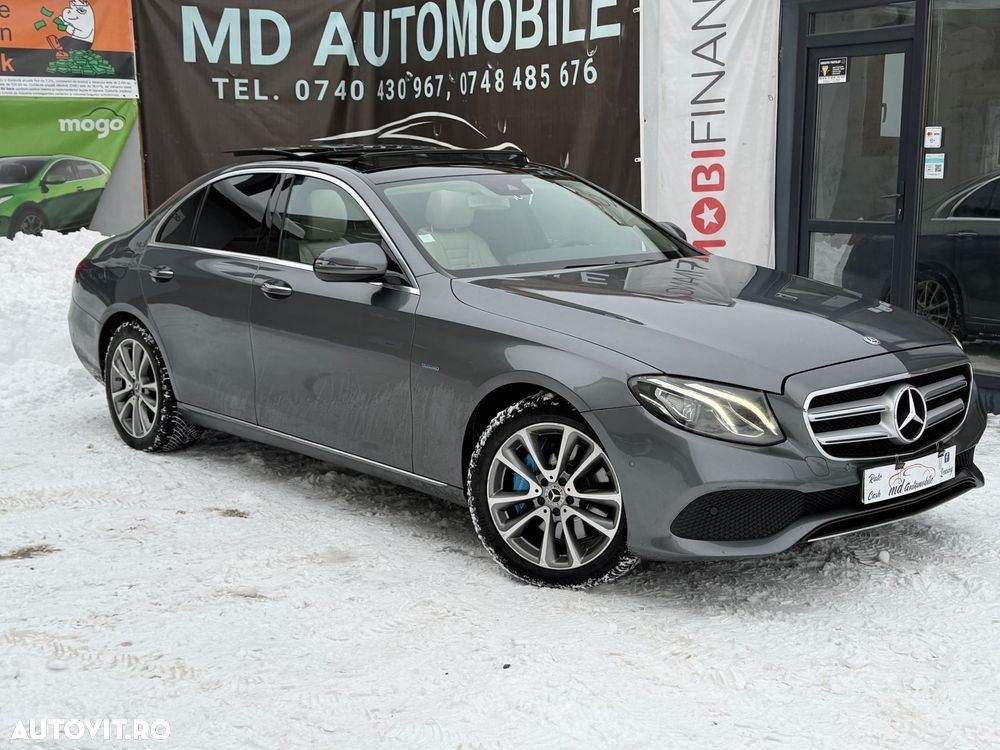 Mercedes-Benz E 350e 9G-TRONIC Exclusive - 17