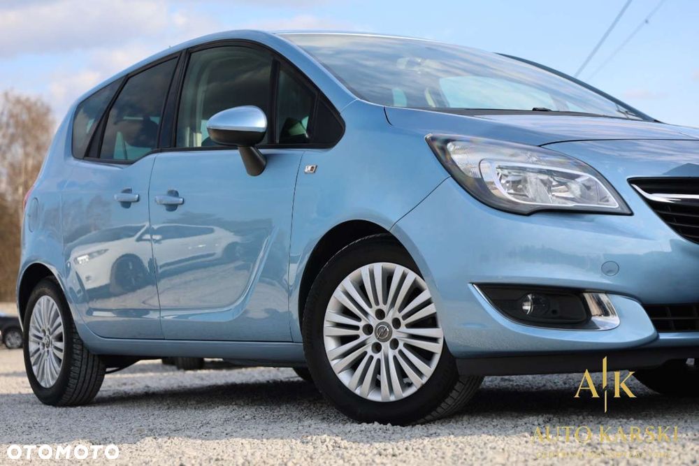 Opel Meriva - 14