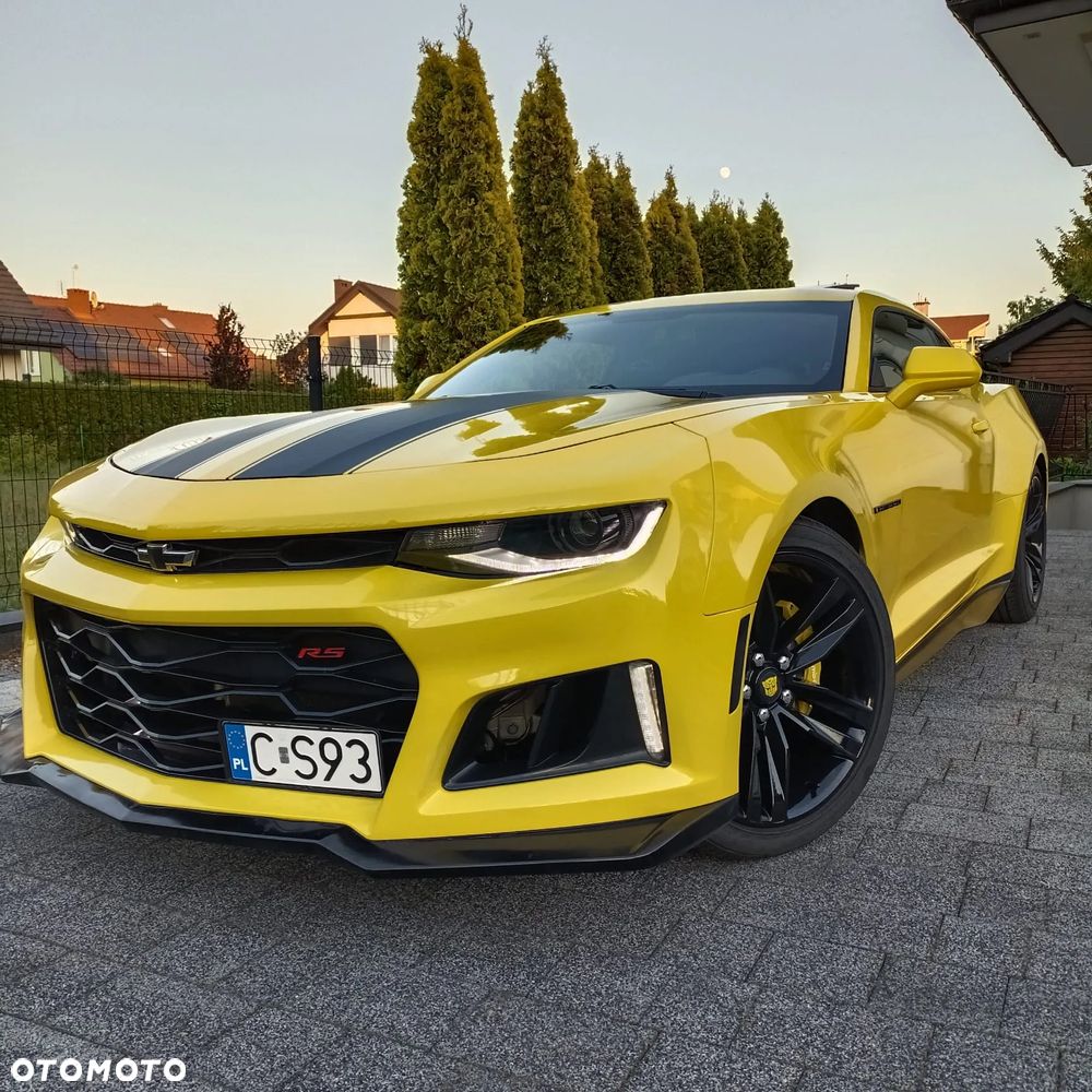 Chevrolet Camaro - 1