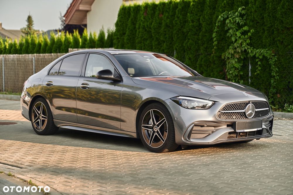 Mercedes-Benz Klasa C 220 d mHEV 4-Matic AMG - 20