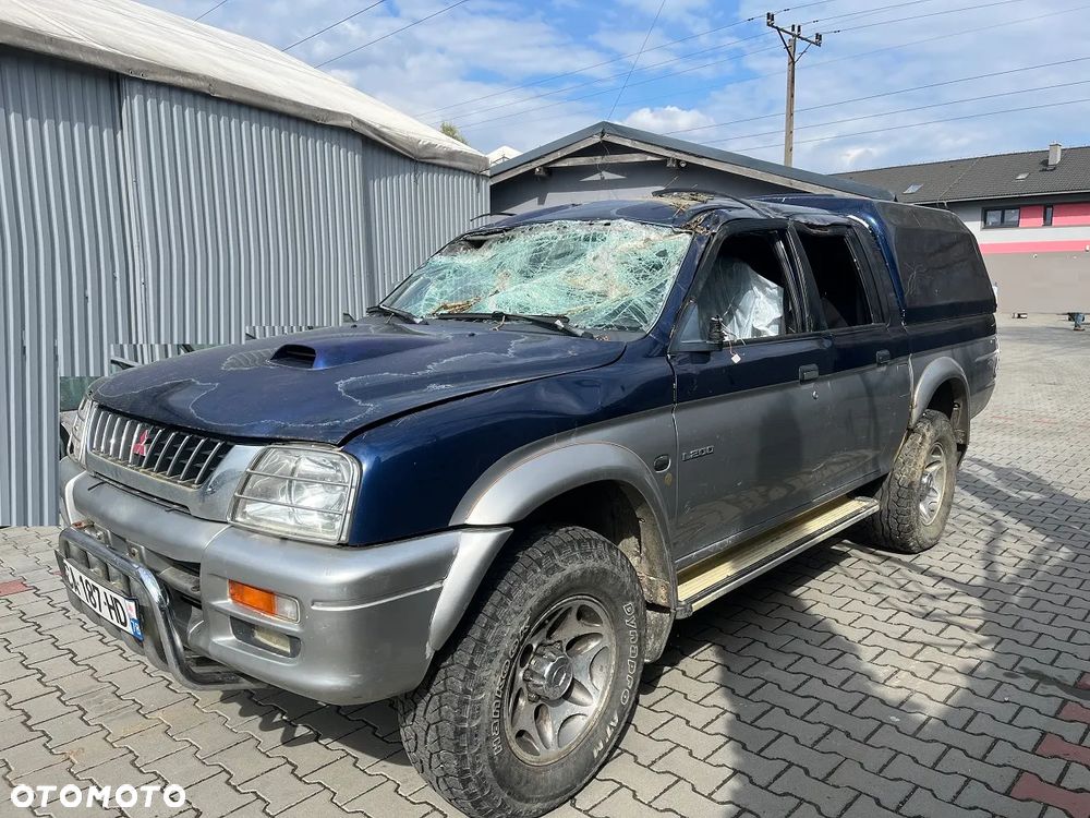 Mitsubishi L200 2.5 TDI GLS 4WD DoubleCab - 3